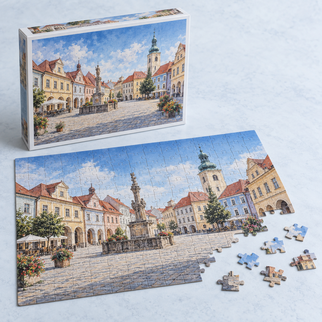 Puzzle pre múzejné predajne